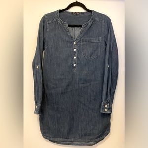 Denim dress